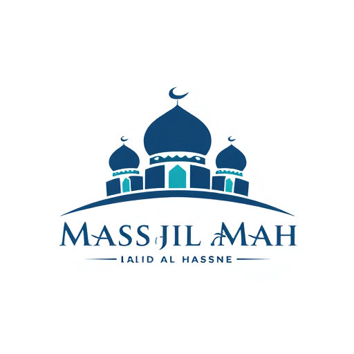 Professional logo design. Masjid AL hassnai 