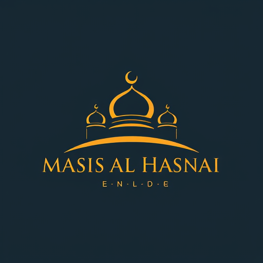 Professional logo design. Masjid AL hassnai 