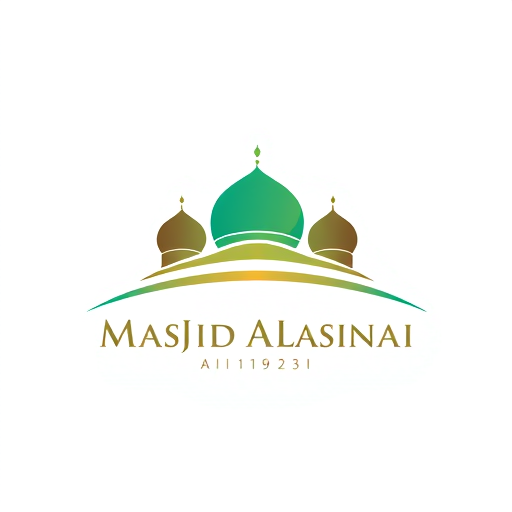 Professional logo design. Masjid AL hassnai logo
