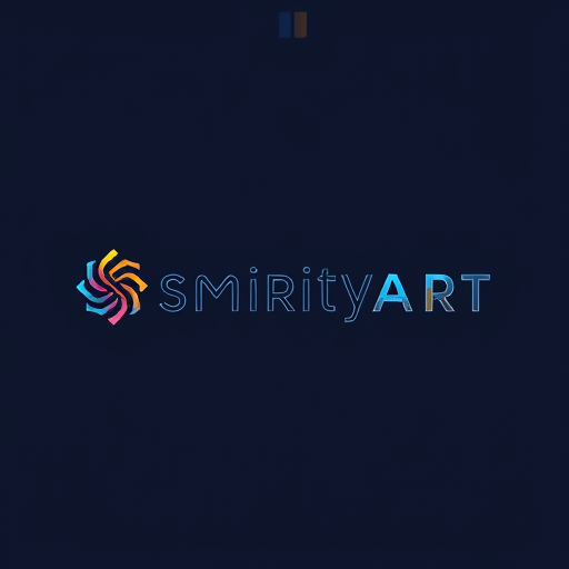 Professional logo design. smirity art logo