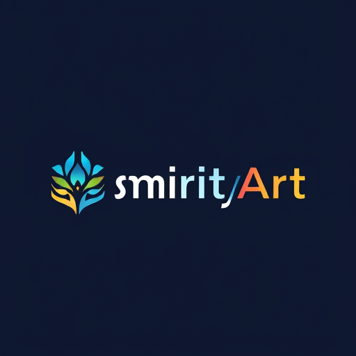 Professional logo design. smirity art logo