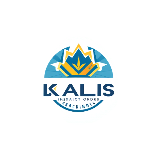 Professional logo design. logo kalis