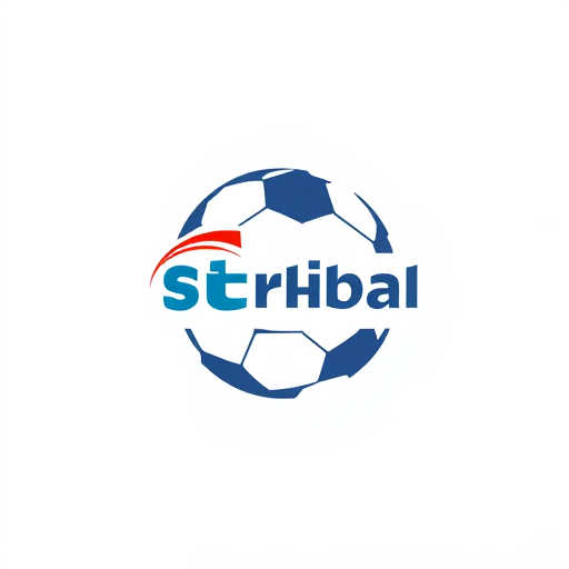 Professional logo design. logo bertuliskan nama kalis dan back ground bola