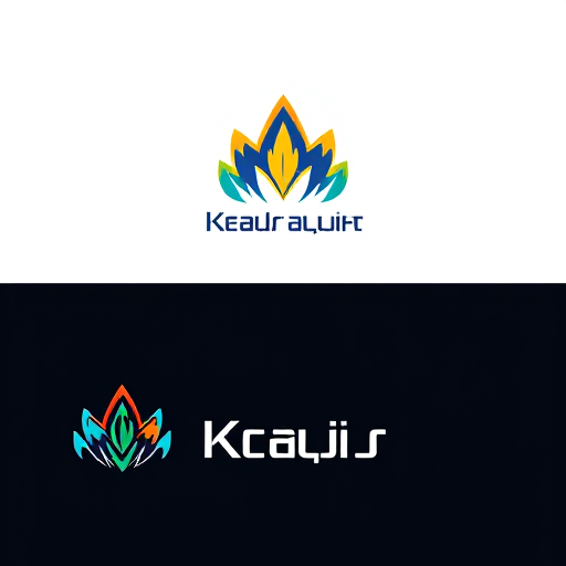 Professional logo design. logo kalis