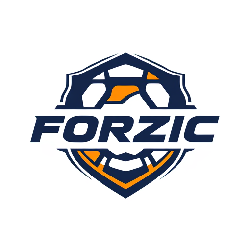 Professional logo design. Forzic Sportswear logo design