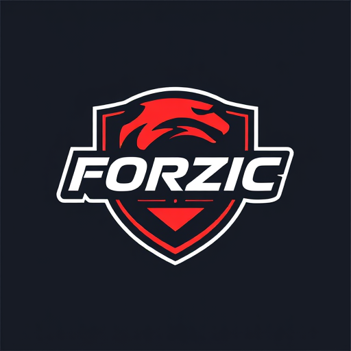 Professional logo design. Forzic Sportswear logo design