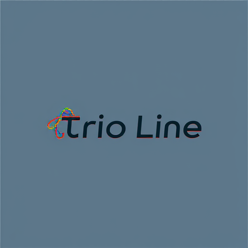 Professional logo design. logo of "Trio Line"