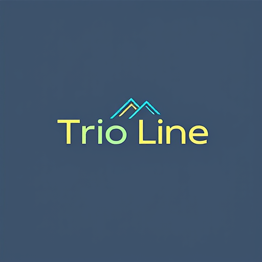 Professional logo design. logo of "Trio Line"