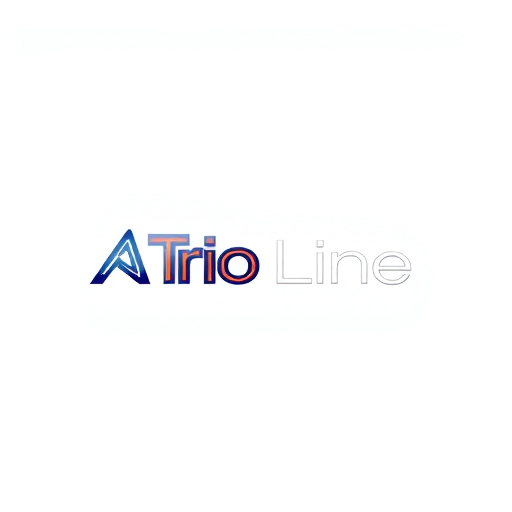 Professional logo design. logo of "Trio Line"