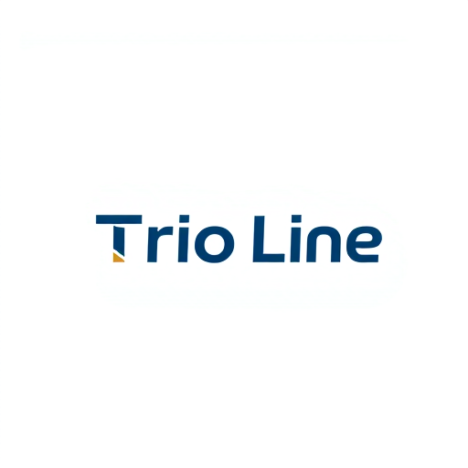 Professional logo design. logo of "Trio Line"