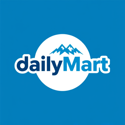 Professional logo design. dailyMart png logo