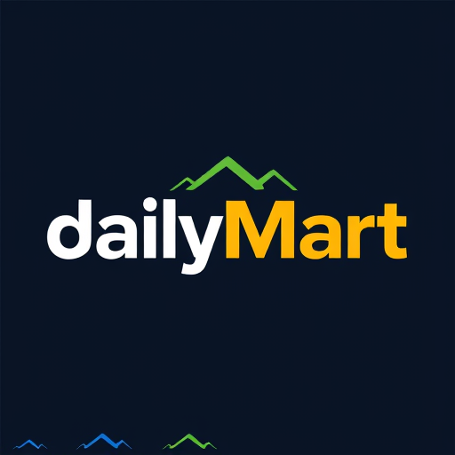 Professional logo design. dailyMart png logo