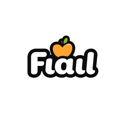 Professional logo design. make it as a short 3 d logo in modern way usimg a single f for both footprints&Flavours make a simple black 3d logo for thisd:footprints&Flavours