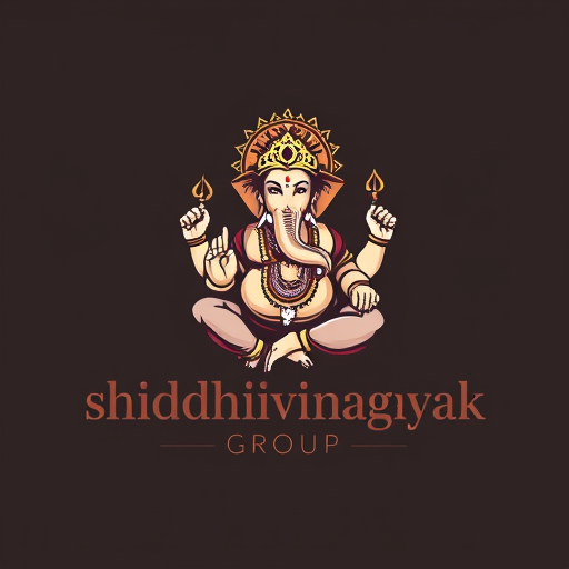 Professional logo design. i want ganpati logo name "shiddhivinayak group" for t shirts 