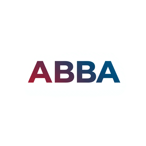 Professional logo design. ABBA Please create in computer picture included