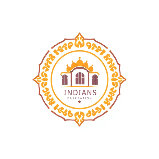 Professional logo design. Indian Export Fashion