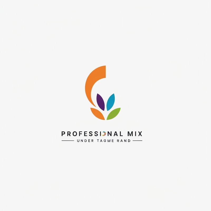 Professional logo design. Generate a logo for health mix under mathi brand