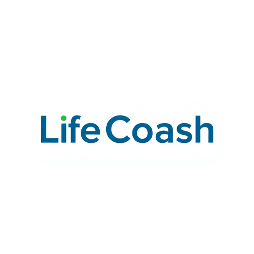 Professional logo design. Life Coash Logo
