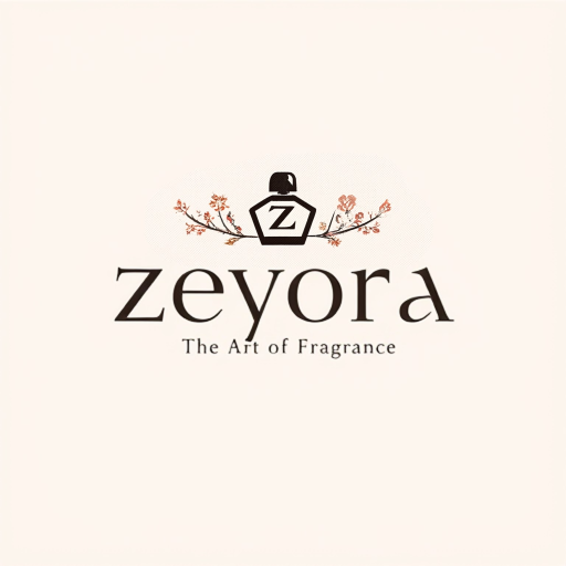 perfume bottle like logo with z