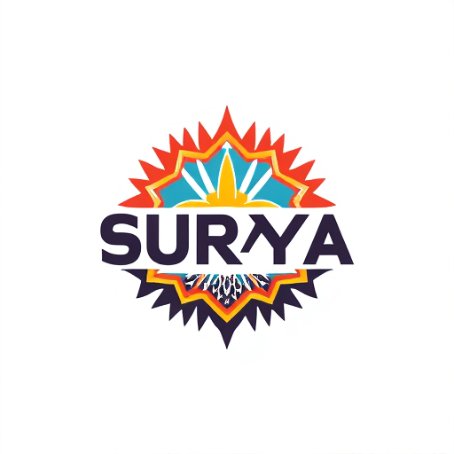Professional logo design. surya digital flex printing