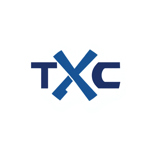 Professional logo design. TXC