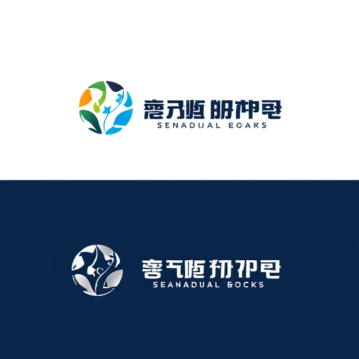 Professional logo design. رواق logo 