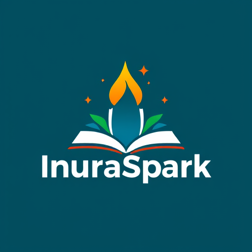 Professional logo design. a cover page picture for inkuraSpark with cutomised t shirts or bottles desgin ebooks related 