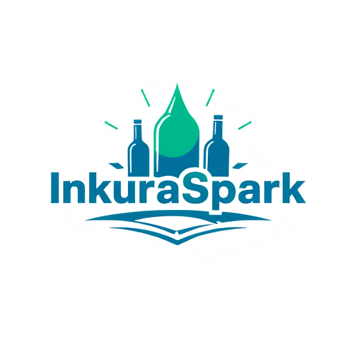 Professional logo design. a cover page picture for inkuraSpark with cutomised t shirts or bottles desgin ebooks related 
