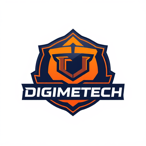 Professional logo design. DIGIMECH LOGO DESIGN