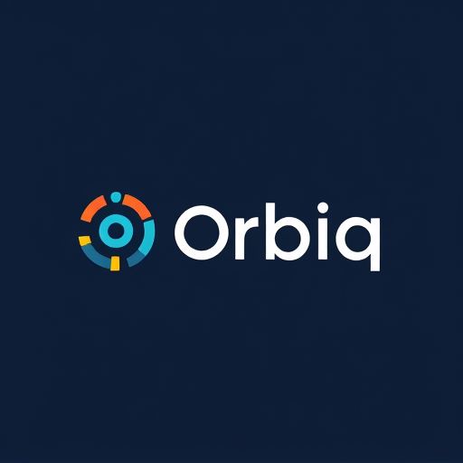 Professional logo design. Edu Orbiq Tech
