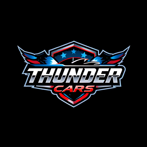 Professional logo design. design a logo of THUNDER CARS company
