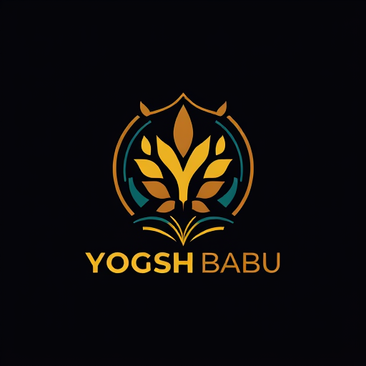 Professional logo design. yogesh babu photo studio