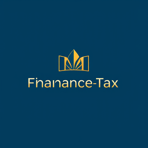 Professional logo design. finance+tax+clove