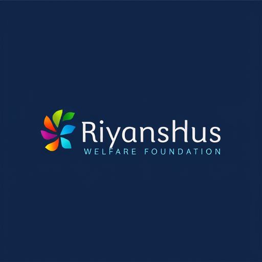 Professional logo design. Riyanshu welfare foundation