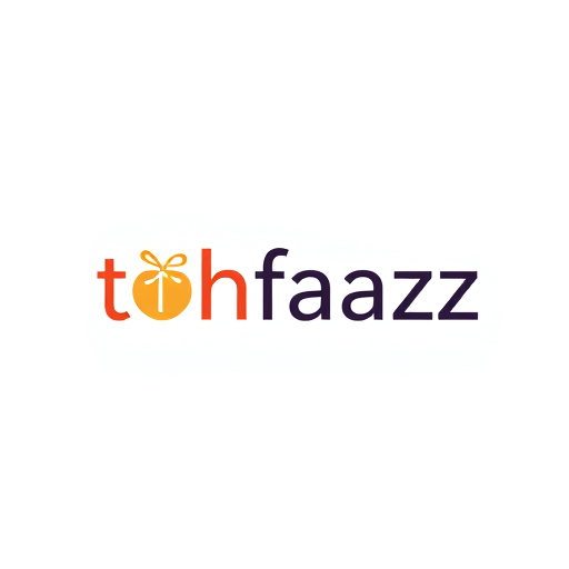 Professional logo design. i want the logo for the company named tohfaazz a gift hamer company simple and minimal look 