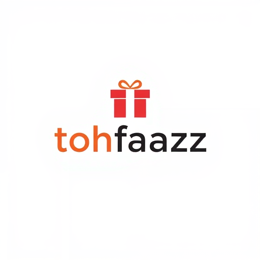 Professional logo design. i want the logo for the company named tohfaazz a gift hamer company simple and minimal look 