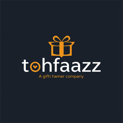 Professional logo design. i want the logo for the company named tohfaazz a gift hamer company