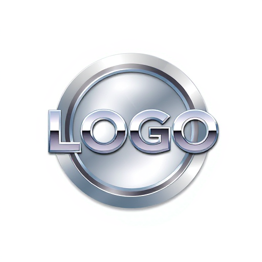 Professional logo design. Metallic & 3D GradientsLogos using metallic tones (like chrome or silver) and 3D gradient effects add a luxe, futuristic feel.