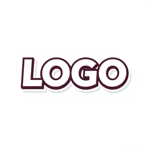 Professional logo design. 3D Logo – text with shadows or depth to make it pop.