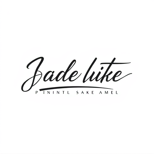 Professional logo design. Elegant Script Logo – stylish handwritten text, classy and modern.