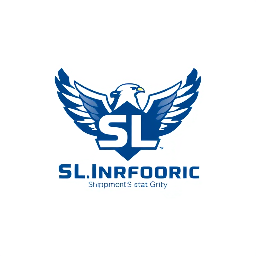 Professional logo design. Design a Logo of SL consideriing a Eagle Shape Design for Shipment Company