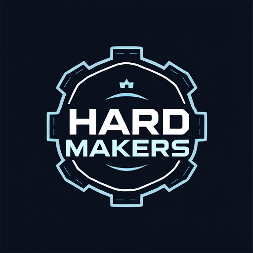 Professional logo design. dessign a hardware technology logo to be represented in smart india hackathon so the team name is "HARD MAKERS"