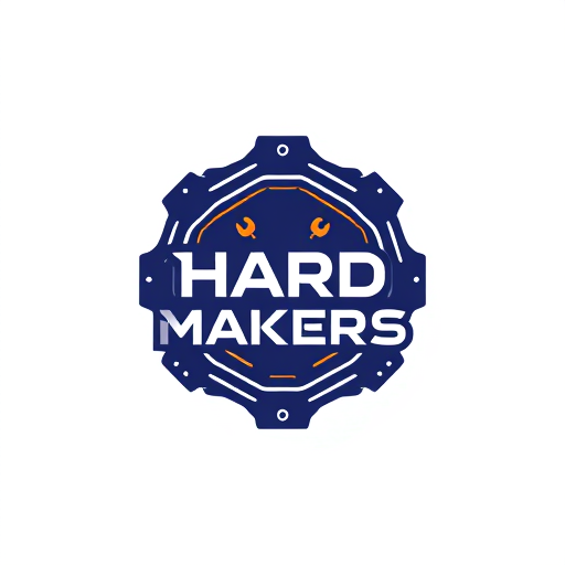 Professional logo design. dessign a hardware technology logo to be represented in smart india hackathon so the team name is "HARD MAKERS"