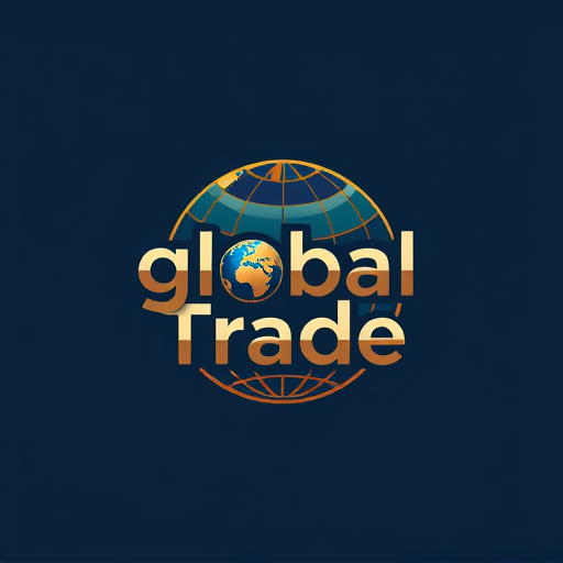 Professional logo design. design a logo for a company name (global Trade) fancy and artistic