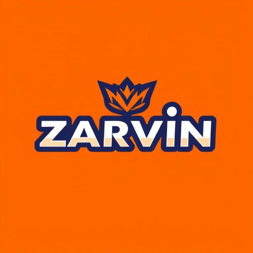 Professional logo design. Zarvin 3D logo professional logo