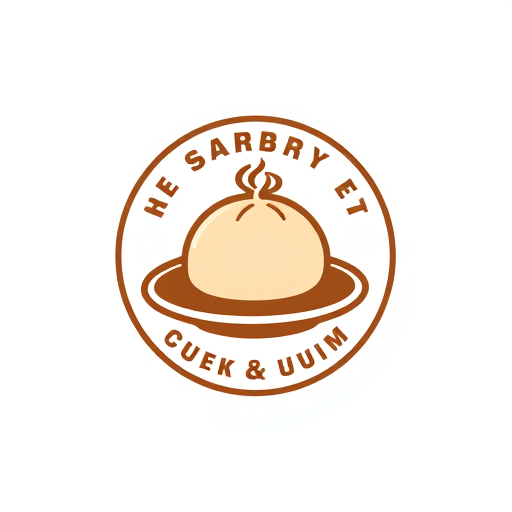 Professional logo design. make a logo for " BEST MOMO" with a dumpling plate image bellow it 