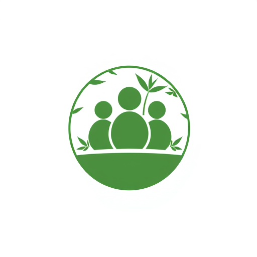 Professional logo design. make a logo with three momo in a bamboo round pot , 