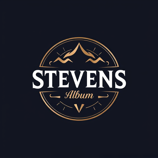 Professional logo design. I want to to create a logo of the world "STEVENS Album"