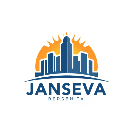 Professional logo design. CITY JANSEVA KENDRA