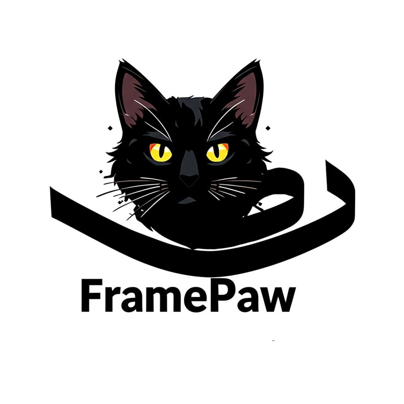 add an unrolled video tape to the back of the cat but without the round container. Delete container